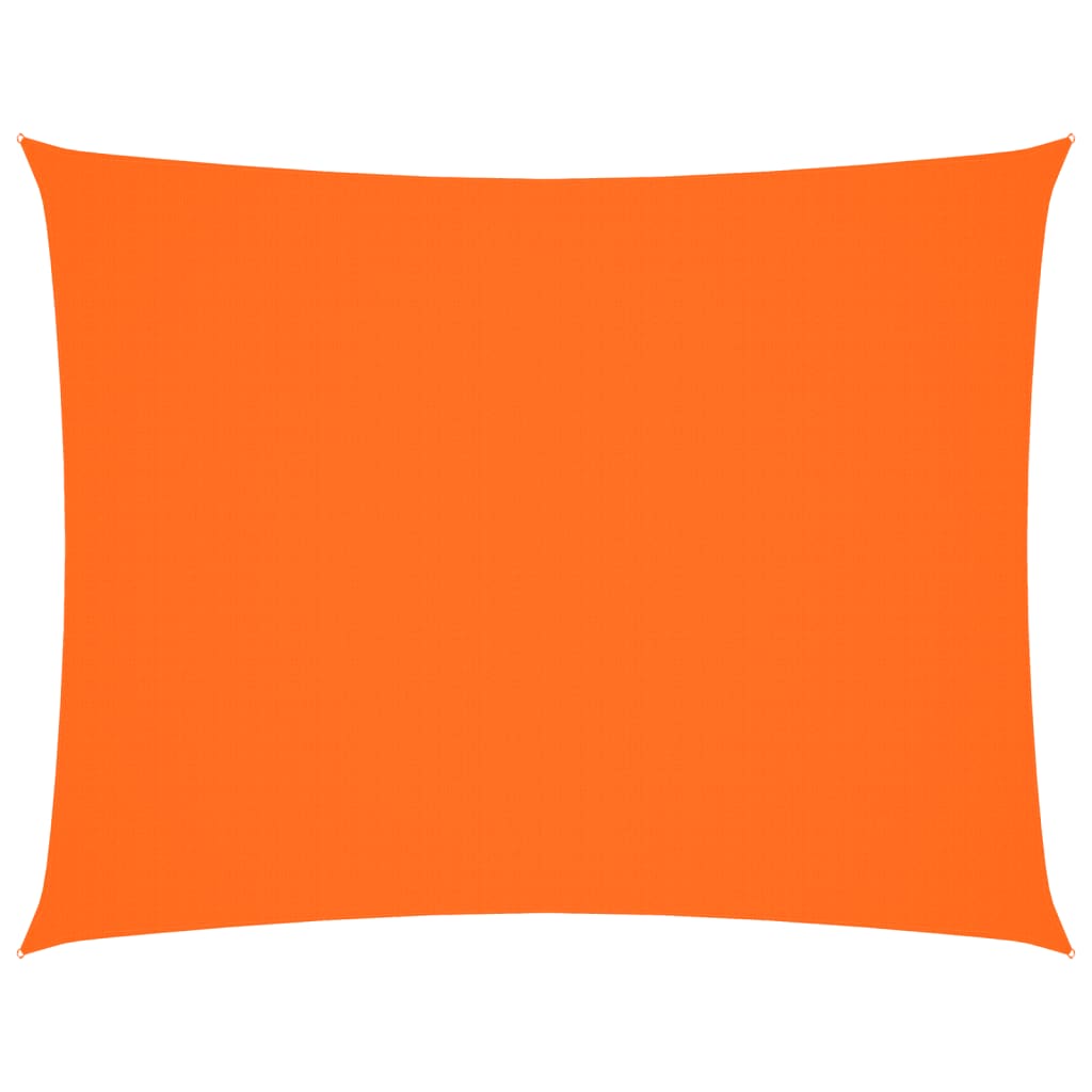 Parasole a Vela Oxford Rettangolare 2x3 m Arancione