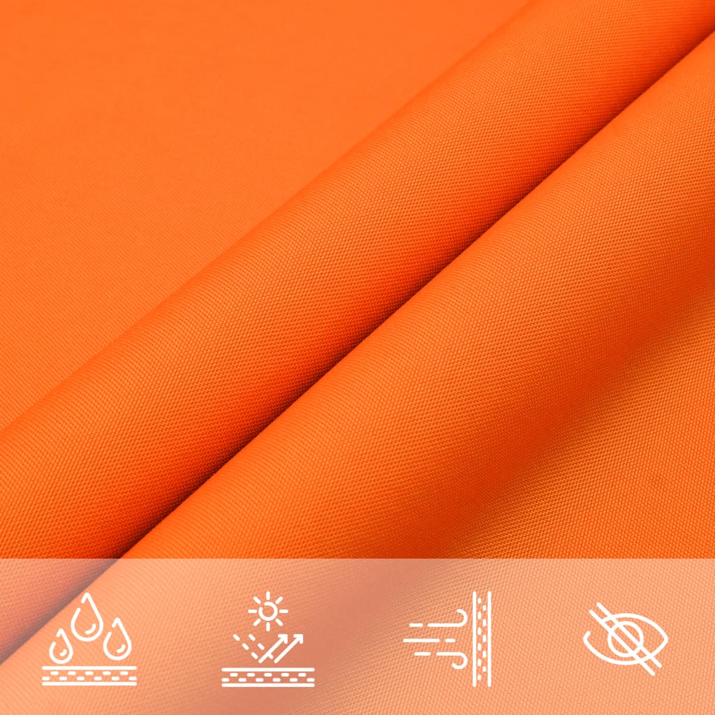 Parasole a Vela Oxford Rettangolare 2x3 m Arancione | homemem39