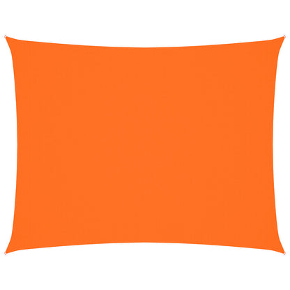 Parasole a Vela Oxford Rettangolare 2x3,5 m Arancione | homemem39