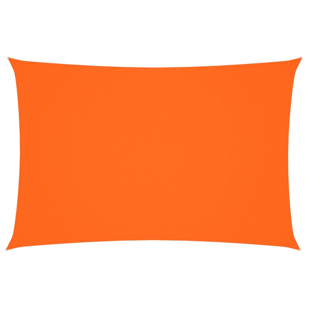 Parasole a Vela Oxford Rettangolare 2x4 m Arancione | homemem39