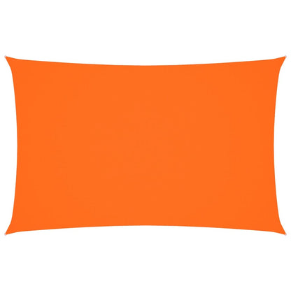 Parasole a Vela Oxford Rettangolare 2x5 m Arancione | homemem39