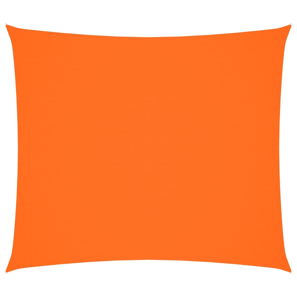 Parasole a Vela Oxford Rettangolare 2,5x3 m Arancione | homemem39
