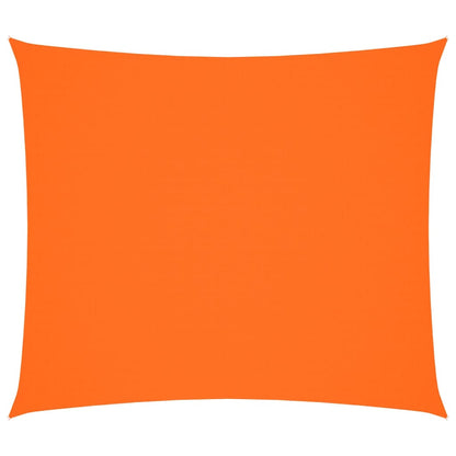 Parasole a Vela Oxford Rettangolare 2,5x3 m Arancione | homemem39