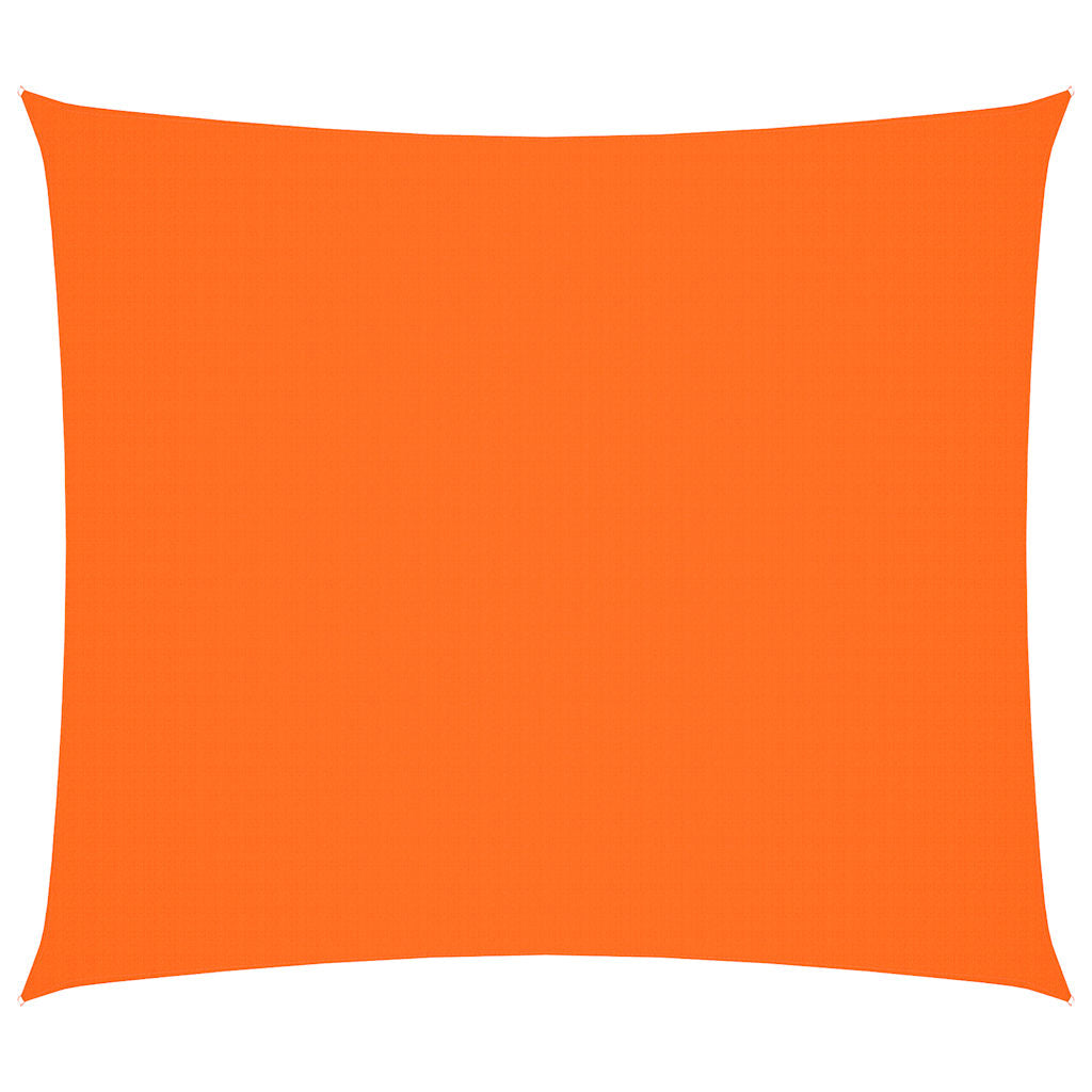 Parasole a Vela Oxford Rettangolare 2,5x3 m Arancione