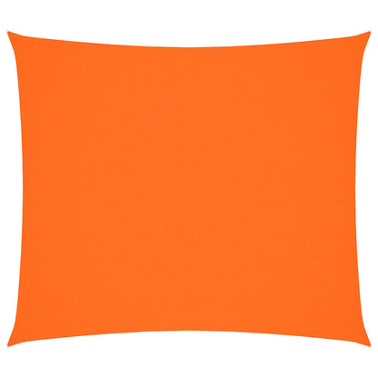 Parasole a Vela Oxford Rettangolare 2,5x3 m Arancione