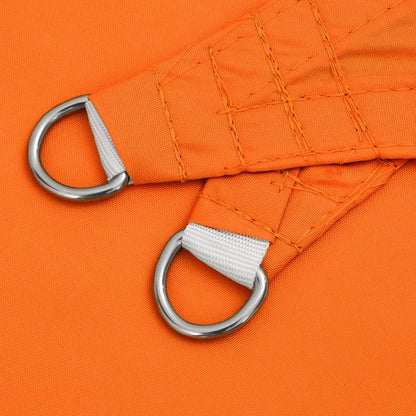Parasole a Vela Oxford Rettangolare 2,5x3 m Arancione | homemem39
