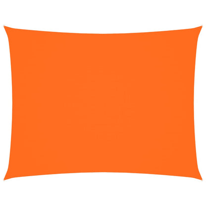 Parasole a Vela Oxford Rettangolare 2,5x3,5 m Arancione | homemem39