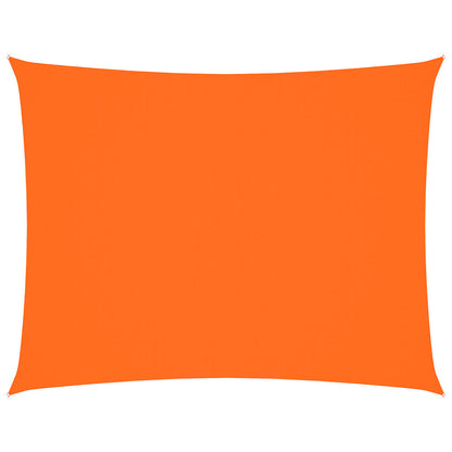 Parasole a Vela Oxford Rettangolare 2,5x3,5 m Arancione