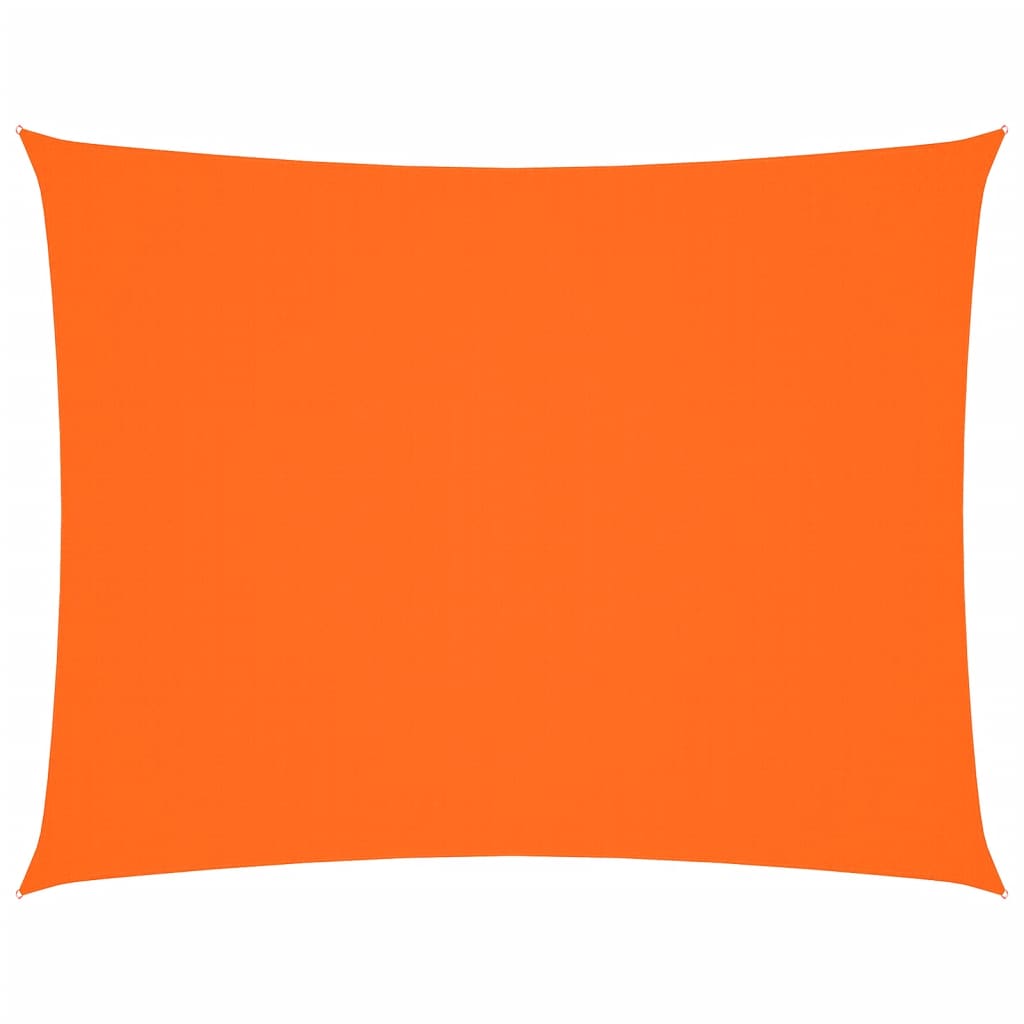 Parasole a Vela Oxford Rettangolare 2,5x4 m Arancione | homemem39