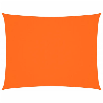 Parasole a Vela Oxford Rettangolare 2,5x4 m Arancione | homemem39