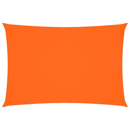 Parasole a Vela Oxford Rettangolare 2,5x4,5 m Arancione