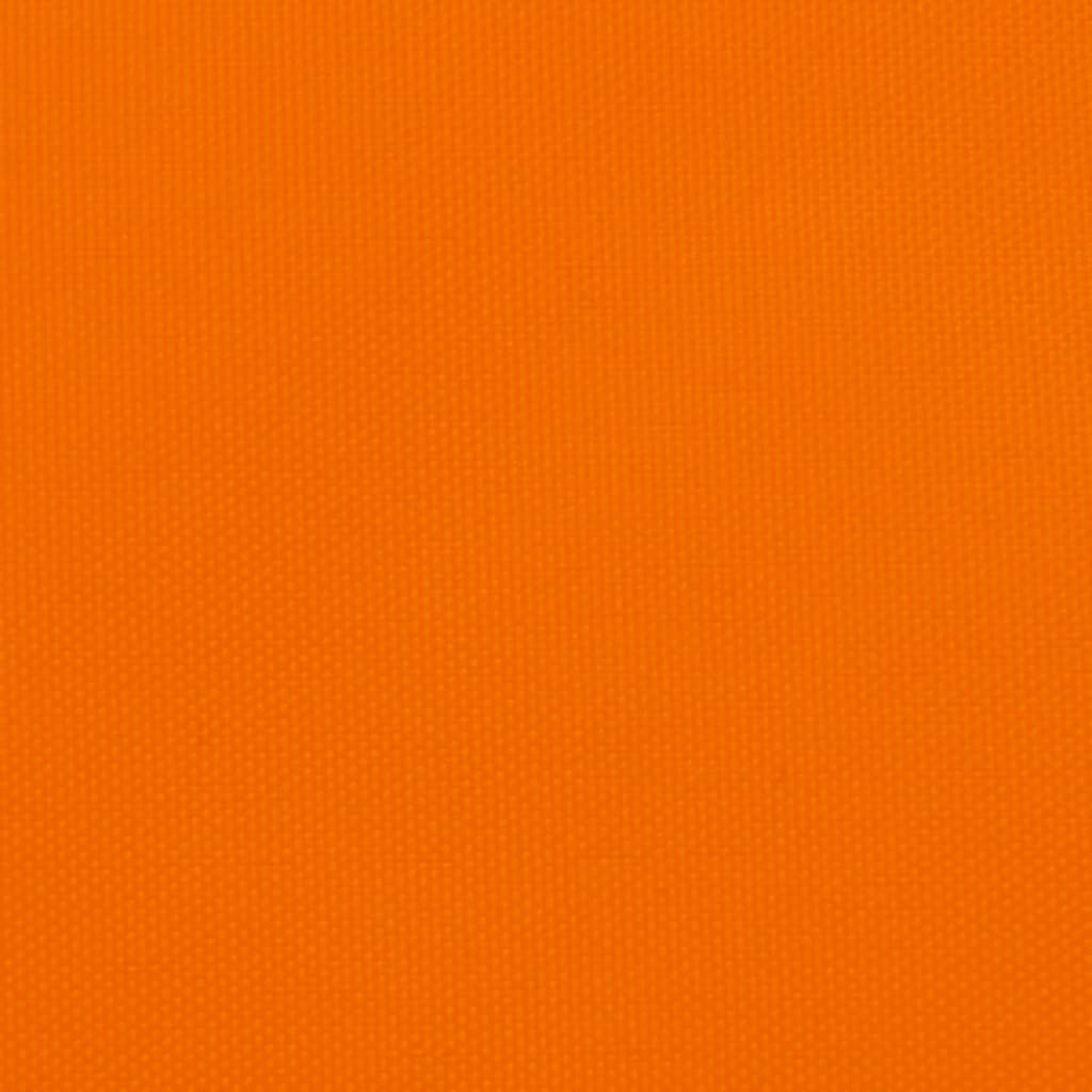 Parasole a Vela Oxford Rettangolare 2,5x4,5 m Arancione