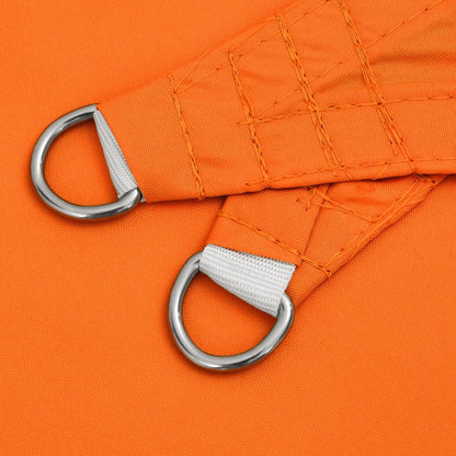 Parasole a Vela Oxford Rettangolare 2,5x5 m Arancione