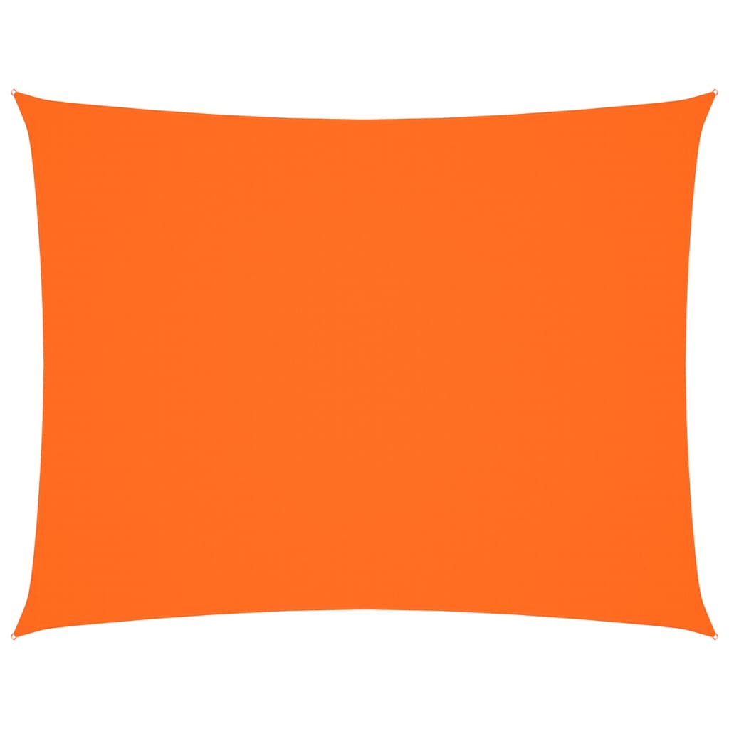 Parasole a Vela Oxford Rettangolare 3x4 m Arancione | homemem39