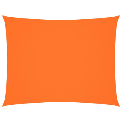 Parasole a Vela Oxford Rettangolare 3x4,5 m Arancione | homemem39
