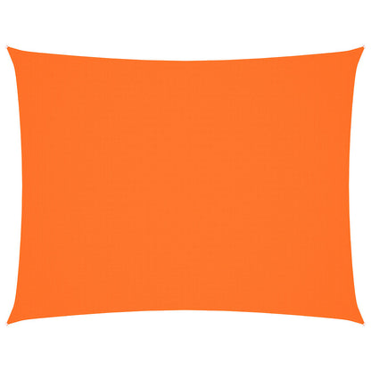 Parasole a Vela Oxford Rettangolare 3x4,5 m Arancione
