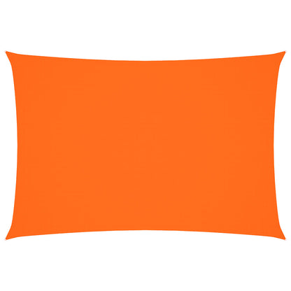 Parasole a Vela Oxford Rettangolare 3x5 m Arancione