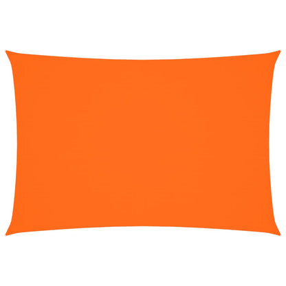 Parasole a Vela Oxford Rettangolare 3x5 m Arancione