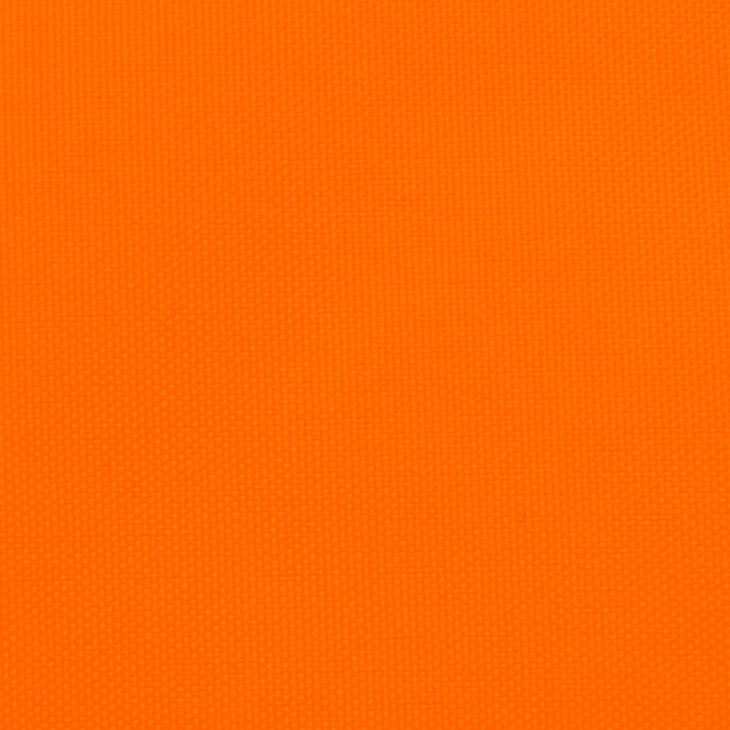Parasole a Vela Oxford Rettangolare 3x5 m Arancione