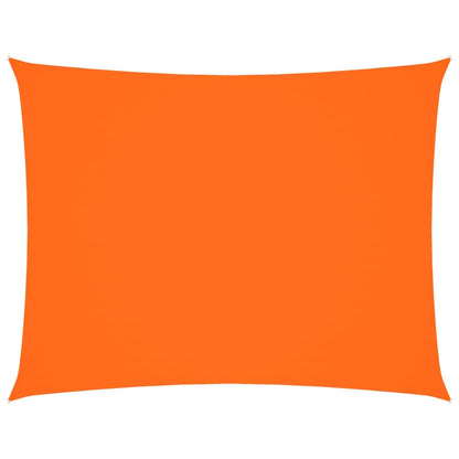 Parasole a Vela Oxford Rettangolare 3x6 m Arancione