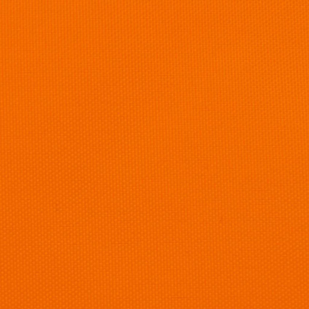 Parasole a Vela Oxford Rettangolare 3x6 m Arancione
