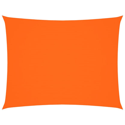 Parasole a Vela Oxford Rettangolare 3,5x4,5 m Arancione | homemem39