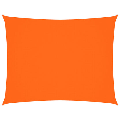 Parasole a Vela Oxford Rettangolare 3,5x4,5 m Arancione