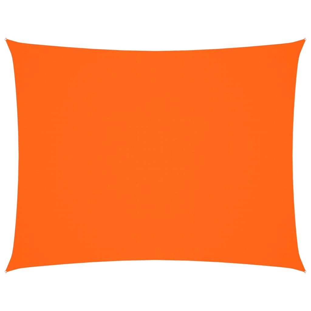 Parasole a Vela Oxford Rettangolare 4x5 m Arancione | homemem39