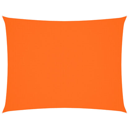 Parasole a Vela Oxford Rettangolare 4x6 m Arancione