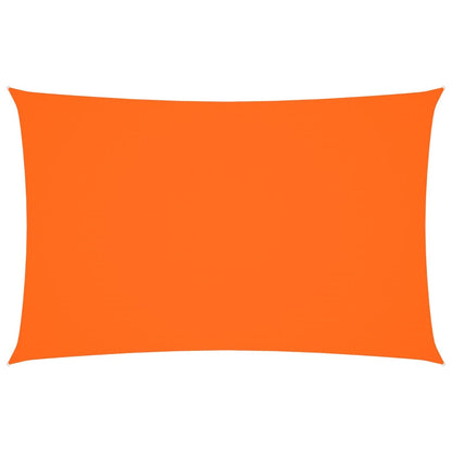 Parasole a Vela Oxford Rettangolare 4x7 m Arancione