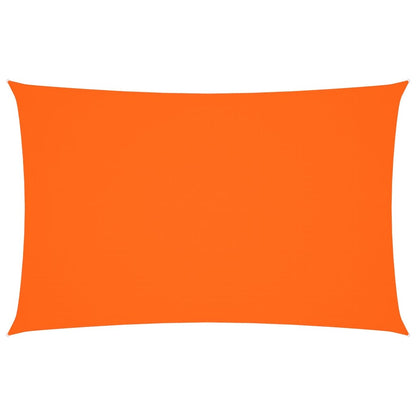 Parasole a Vela Oxford Rettangolare 5x8 m Arancione