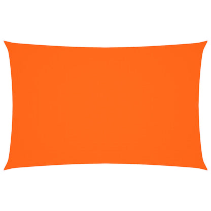 Parasole a Vela Oxford Rettangolare 5x8 m Arancione