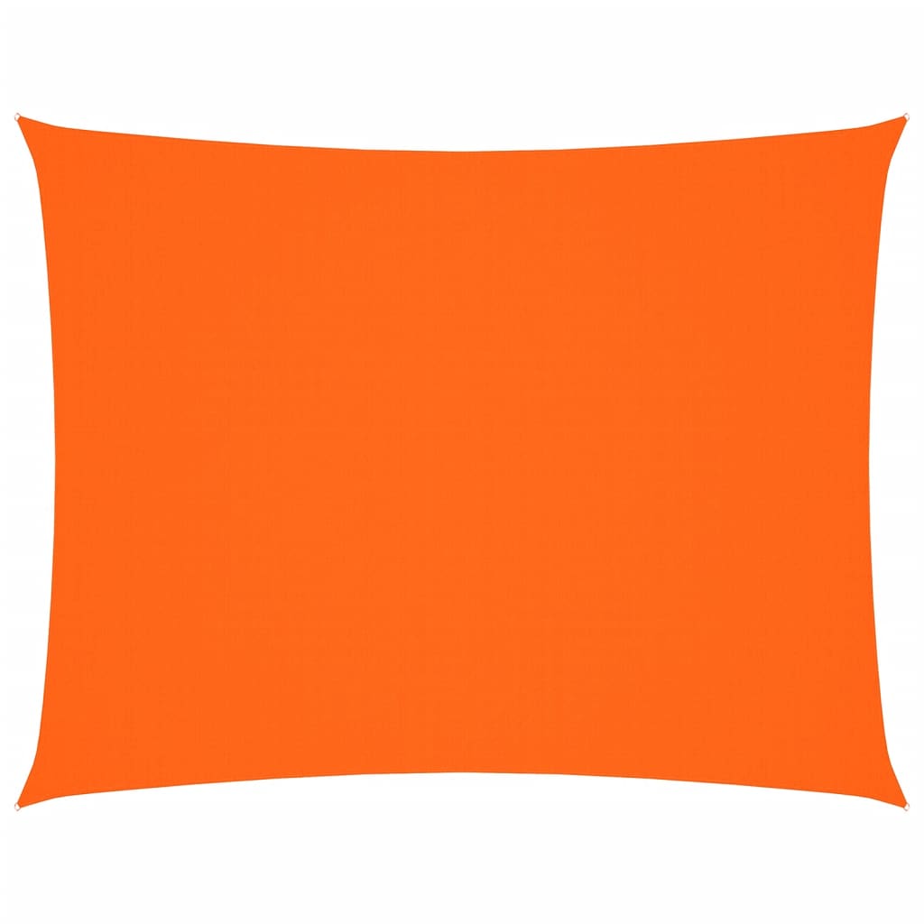 Parasole a Vela Oxford Rettangolare 6x7 m Arancione | homemem39