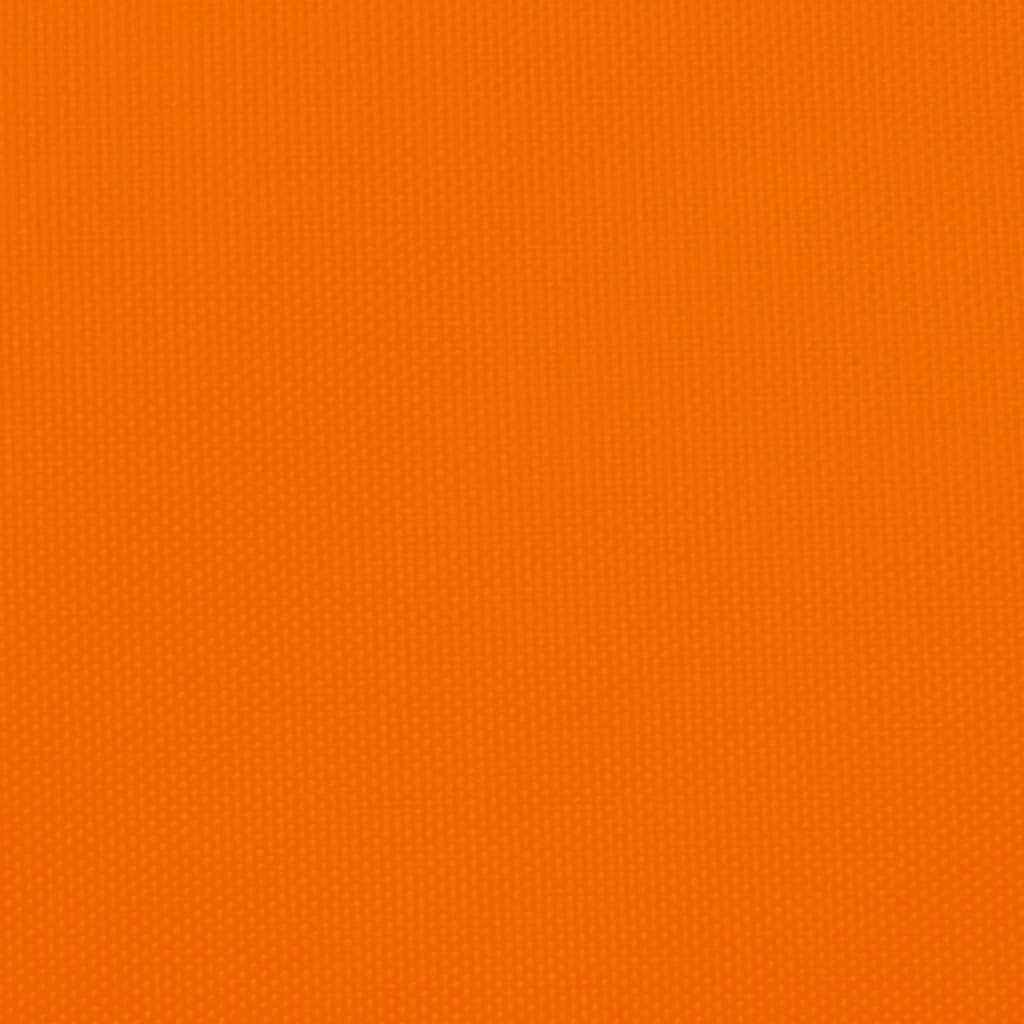 Parasole a Vela Oxford Triangolare 4,5x4,5x4,5 m Arancione | homemem39
