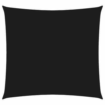 Vela Parasole in Tela Oxford Quadrata 2x2 m Nera