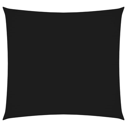 Vela Parasole in Tela Oxford Quadrata 2,5x2,5 m Nera | homemem39