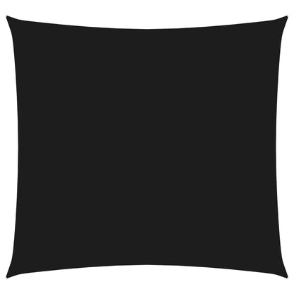 Parasole a Vela in Tela Oxford Quadrata 3x3 m Nera | homemem39