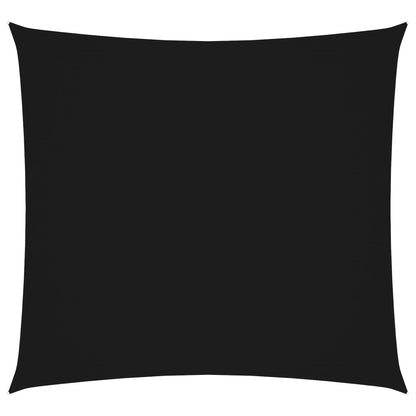 Vela Parasole in Tela Oxford Quadrata 6x6 m Nera
