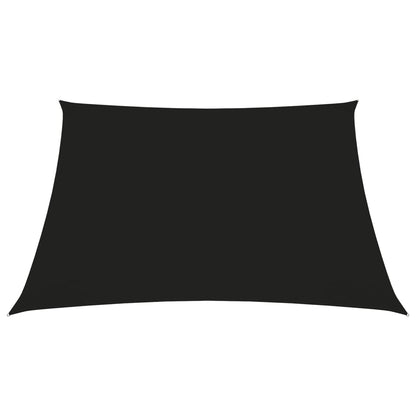 Sunshade Sail in Square Oxford Canvas 7x7 m Black