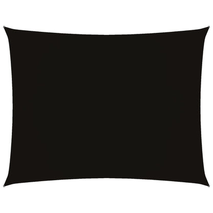 Parasole a Vela Oxford Rettangolare 2x3 m Nero