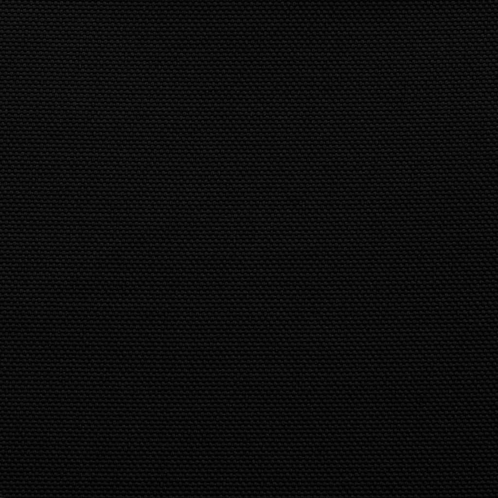 Parasole a Vela Oxford Rettangolare 2x4 m Nero - homemem39