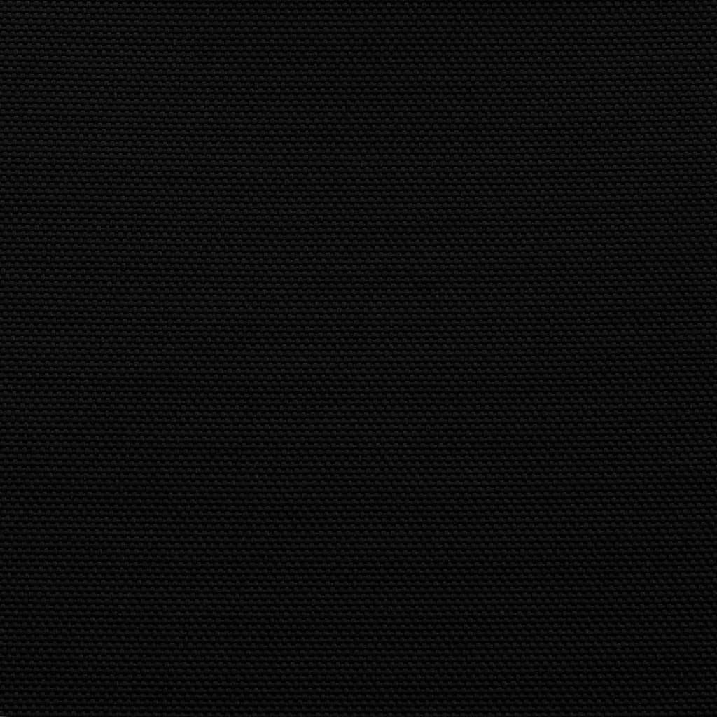 Parasole a Vela Oxford Rettangolare 2x5 m Nero