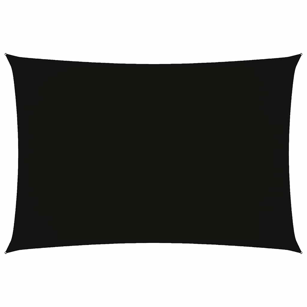 Parasole a Vela Oxford Rettangolare 2,5x4,5 m Arancione