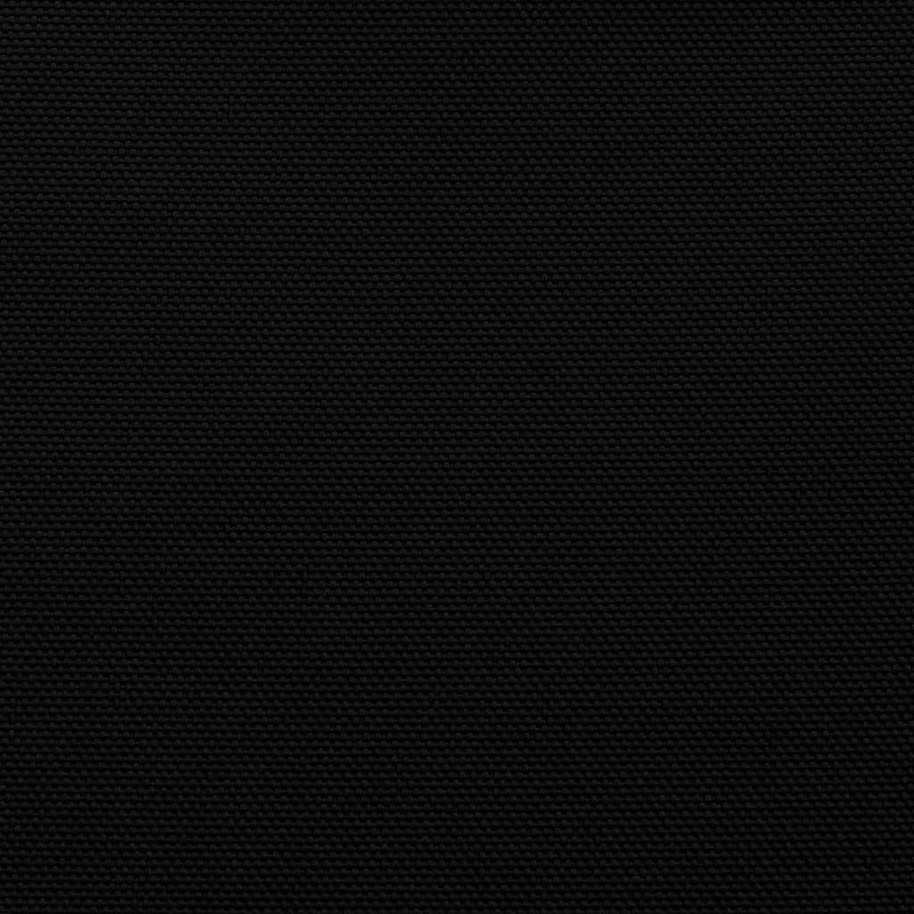 Parasole a Vela Oxford Triangolare 4x4x5,8 m Nero - homemem39