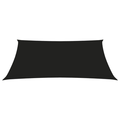 Parasole a Vela in Tela Oxford a Trapezio 2/4x3 m Nero | homemem39
