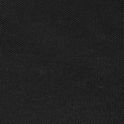 Parasole a Vela in Tela Oxford a Trapezio 2/4x3 m Nero