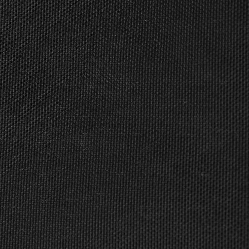 Parasole a Vela in Tela Oxford a Trapezio 3/5x4 m Nero - homemem39