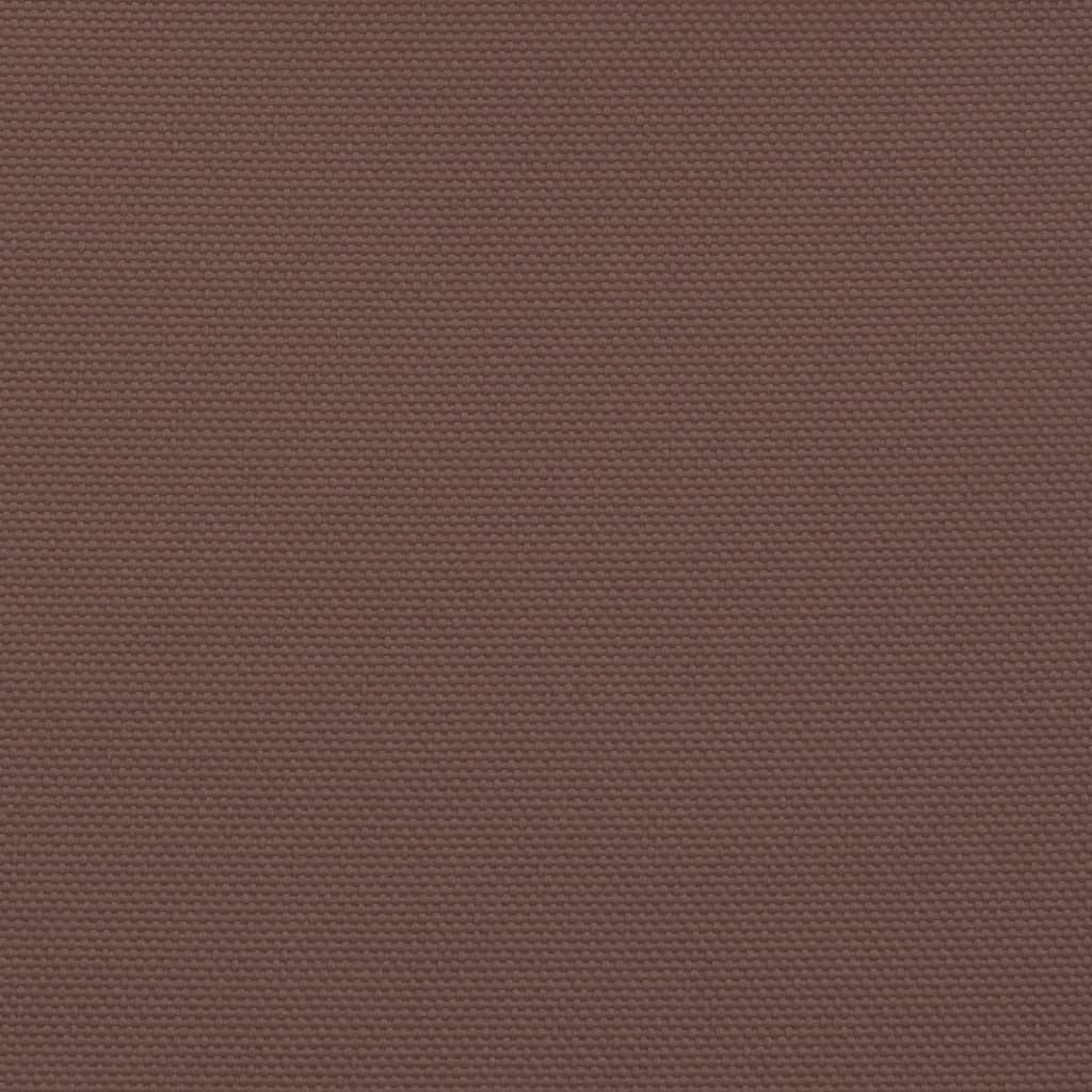 Square Oxford Canvas Sunshade Sail 2x2 m Brown