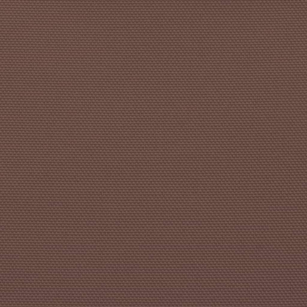 Parasole a Vela Oxford Rettangolare 2,5x3,5 m Marrone | homemem39