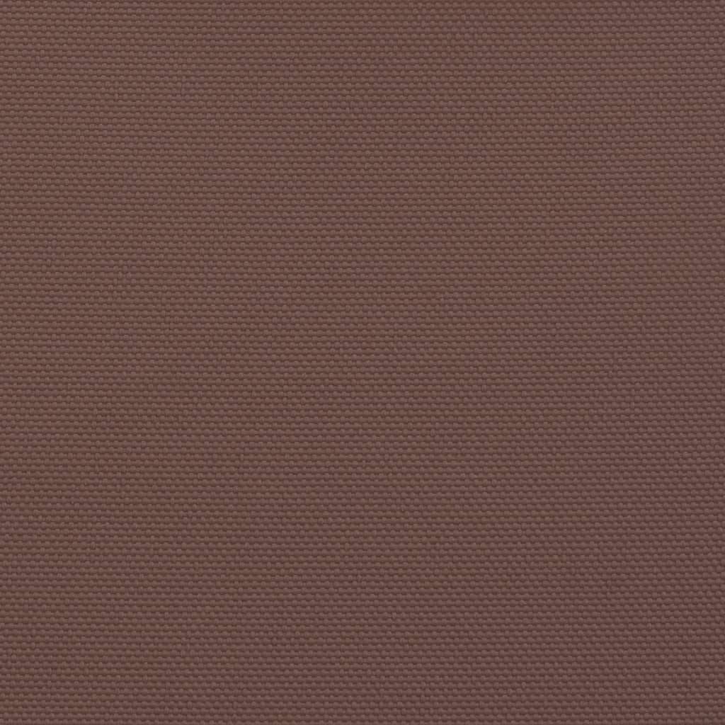 Parasole a Vela Oxford Rettangolare 3x4 m Marrone | homemem39